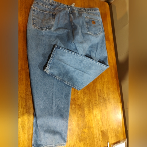 Men's Carhartt 5-pocket blue jeans size 50 x30 - Picture 5 of 8